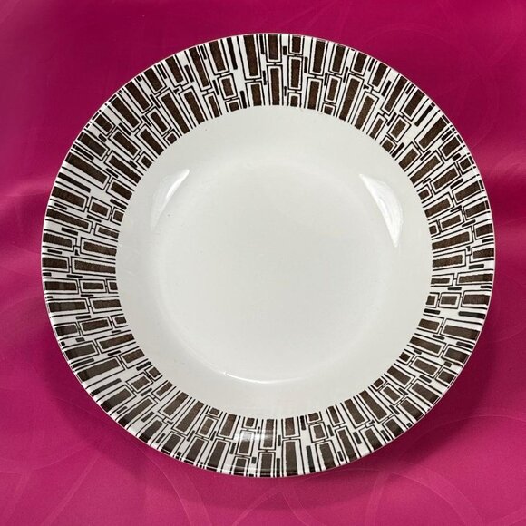 Ridgway UK Ironstone Espresso vegetable serving bowl - Picture 2 of 5